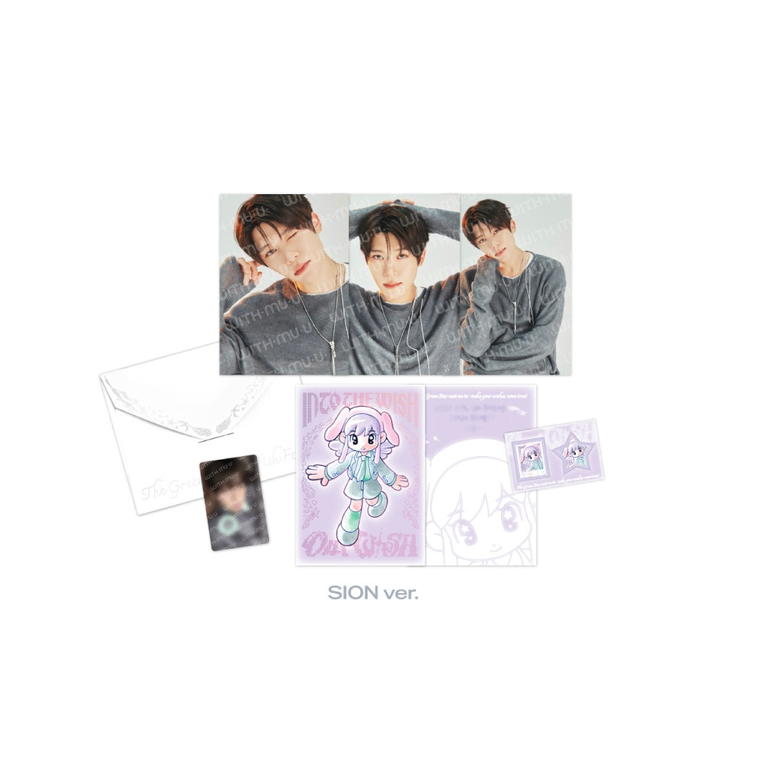 (PRE-ORDER) NCT WISH - WISH PHOTO LETTER [INTO THE WISH : OUR WISH ENCORE MD] (6 VERSIONS) - LightUpK