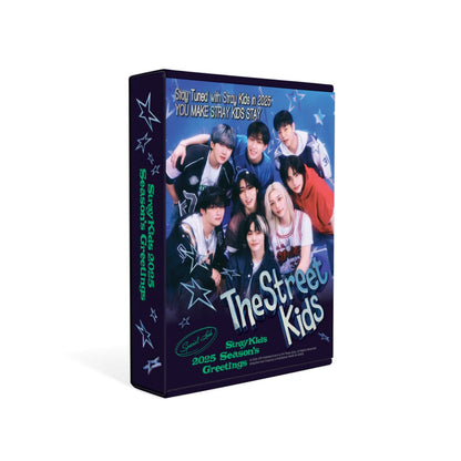 (PRÉCOMMANDE) STRAY KIDS - VŒUX DE LA SAISON 2025 [THE STREET KIDS]