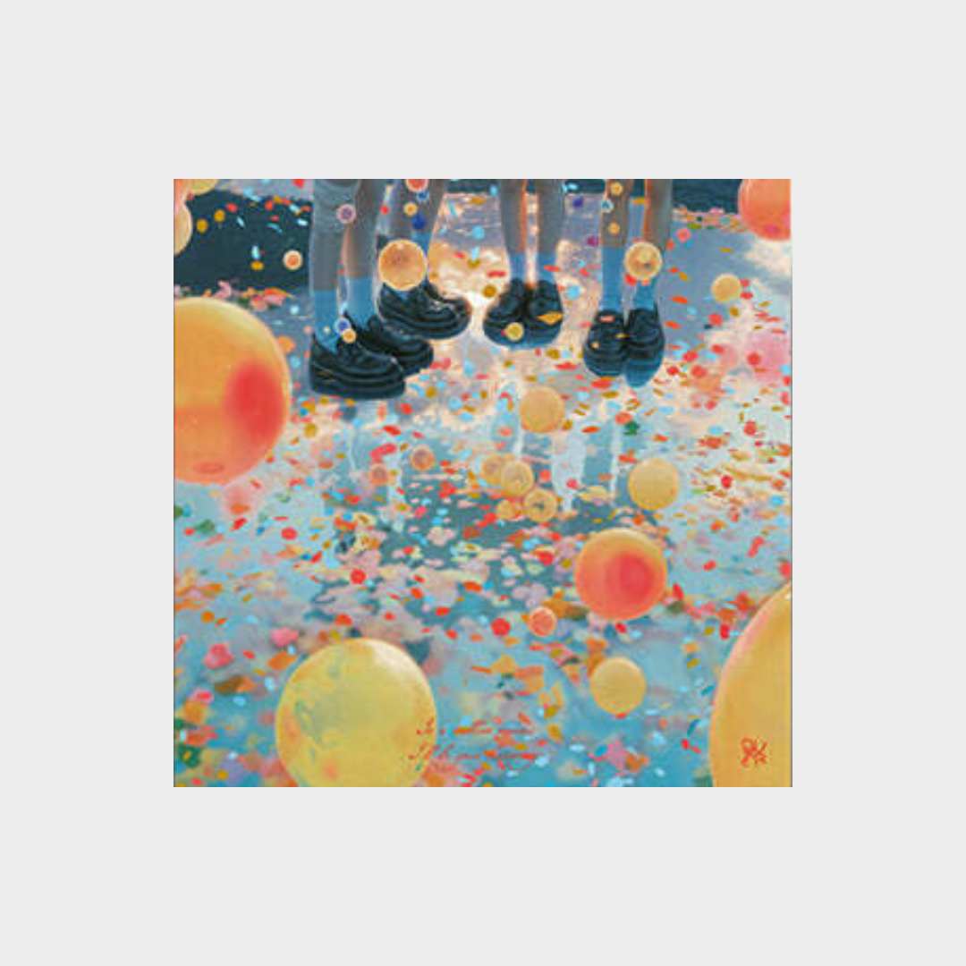 QWER - 3RD MINI ALBUM [I'M ON YOUR SIDE, EVEN IF THE WHOLE WORLD IS IN DISCORD] (3 VERSIONS) - LightUpK