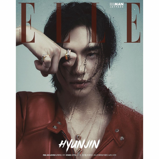 ELLE 2024. 5 (COVER : HYUNJIN) (6 VERSIONS)