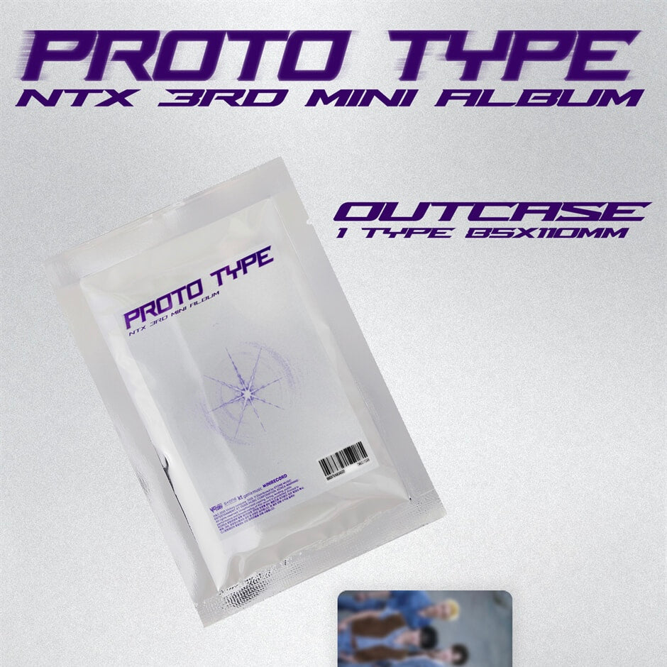 (PRE-ORDER) NTX - 3RD MINI ALBUM [PROTO TYPE] (CARD PACK VER.) - LightUpK