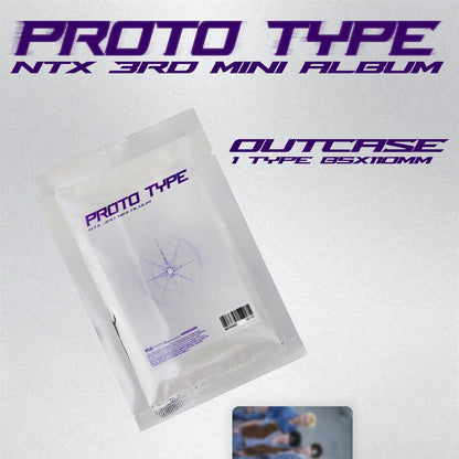 (PRE-ORDER) NTX - 3RD MINI ALBUM [PROTO TYPE] (CARD PACK VER.) - LightUpK