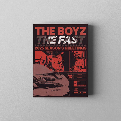 (PRÉCOMMANDE) THE BOYZ - VŒUX DE SAISON 2025 [THE FAST]