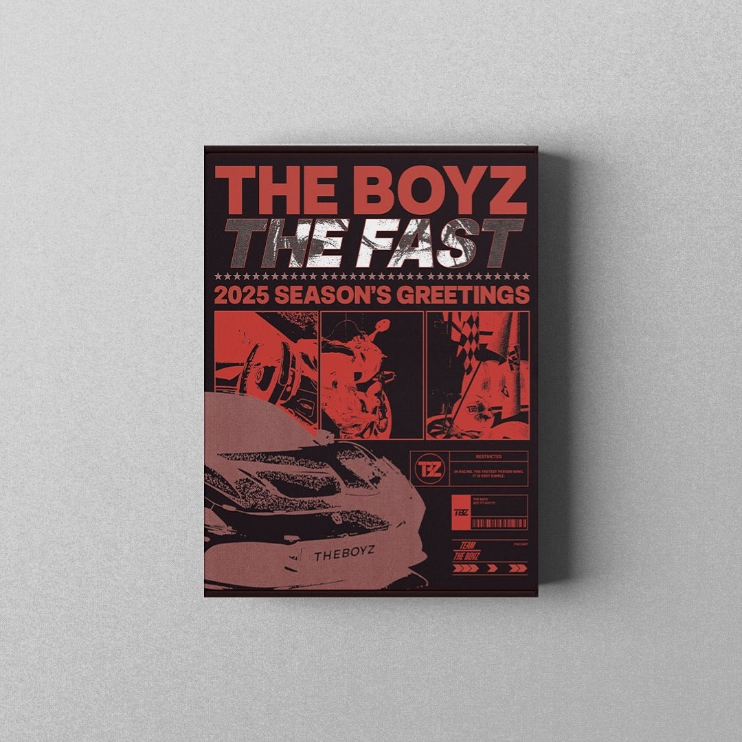 (PRE-ORDER) THE BOYZ - 2025 SEASON'S GREETINGS [THE FAST]