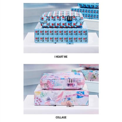 (PRE-ORDER) ILLIT - 1ST SINGLE ALBUM [NOT CUTE ANYMORE] (ILLIT X ASHLEY WILLIAMS POUCH VER.) (2 VERSIONS) - LightUpK