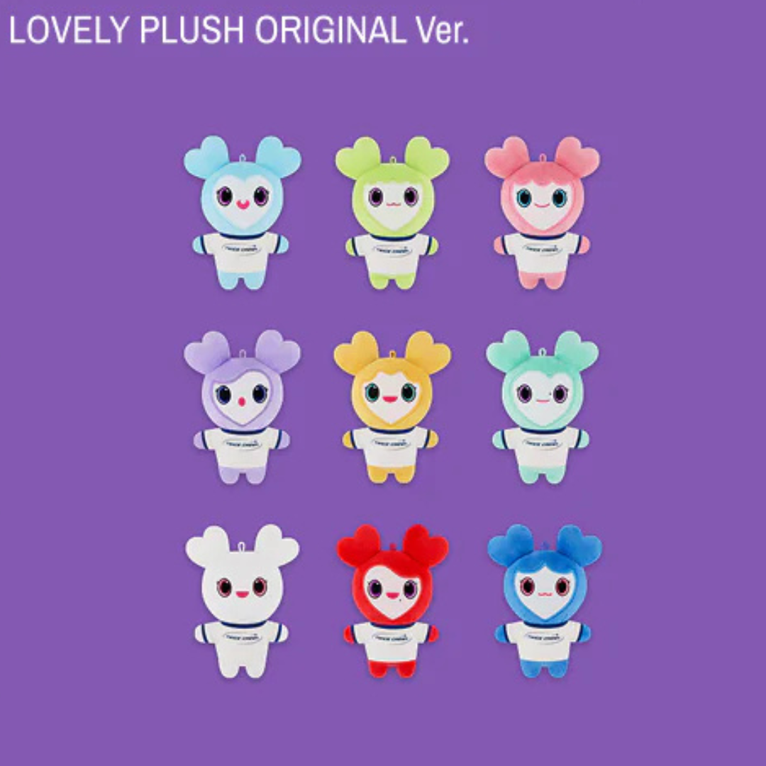(PRE-ORDER) TWICE - 2025 TWICE FANMEETING <10VE UNIVERSE> - LOVELY PLUSH ORIGINAL VER. (9 VERSIONS) - LightUpK