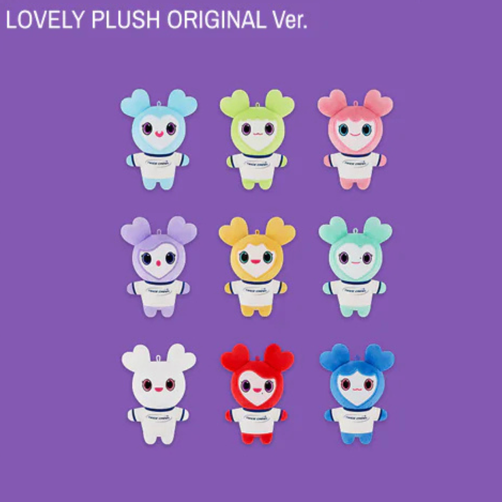 (PRE-ORDER) TWICE - 2025 TWICE FANMEETING <10VE UNIVERSE> - LOVELY PLUSH ORIGINAL VER. (9 VERSIONS) - LightUpK