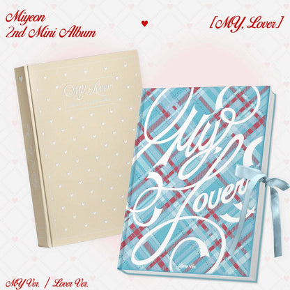 (PRE-ORDER) MIYEON - 2ND MINI ALBUM [MY, LOVER] (2 VERSIONS) RANDOM - LightUpK