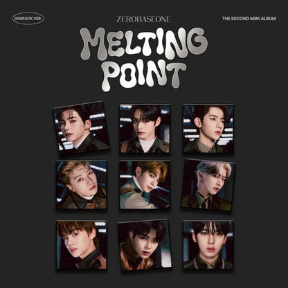 ZEROBASEONE - MELTING POINT (2ND MINI ALBUM) [DIGIPACK VER.] (9 VERSIONS)