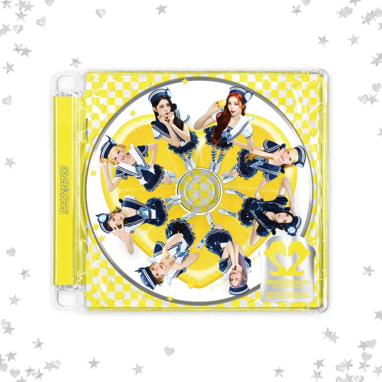 (PRE-ORDER) HEARTS2HEARTS - 2ND MINI ALBUM [LEMON TANG] (JEWEL CASE VER.)