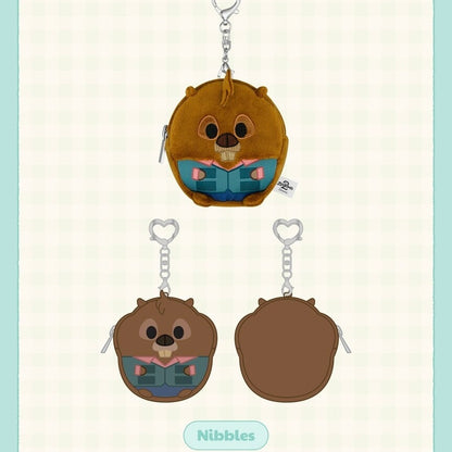 (PRE-ORDER) SKZOO X ZOOTOPIA2 POP-UP STORE OFFICIAL MERCH - PLUSH COIN POUCH (16 VERSIONS)