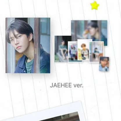 NCT WISH - 01 PHOTO BOOK / 2025 NCT WISH THE 1ST PHOTO EXHIBITION [ONE SUMMER WISH] OFFICIAL MD (6 VERSIONS) - LightUpK