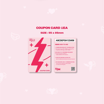 NCT ZONE COUPON CARD [CUPID VER.] - LightUpK