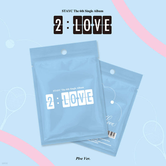 (PRE-ORDER) STAYC - 6TH SINGLE ALBUM : 2:LOVE [PLVE VER.]