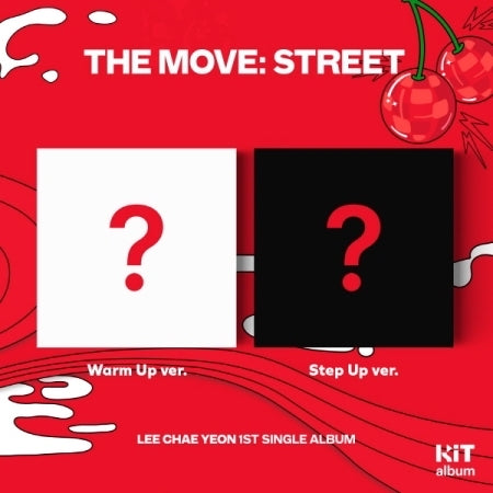LEE CHAE YEON - THE MOVE: RUE (KIT.VER)