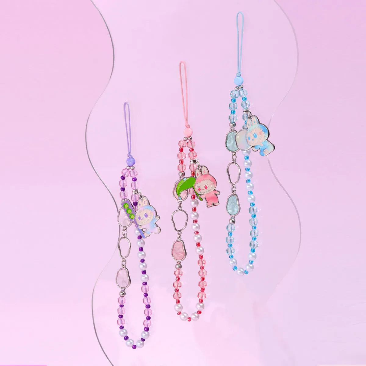 [BLINDBOX] LABUBU THE MONSTERS BIG INTO ENERGY SERIES-PHONE CHARM BLIND BOX - LightUpK