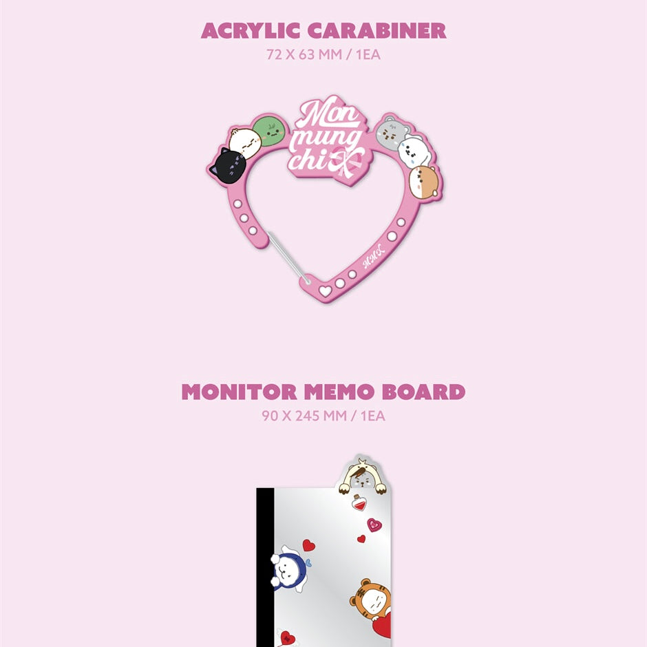 (PRE-ORDER) MONSTA X - MONMUNGCHI X - 2026 SEASON'S GREETINGS