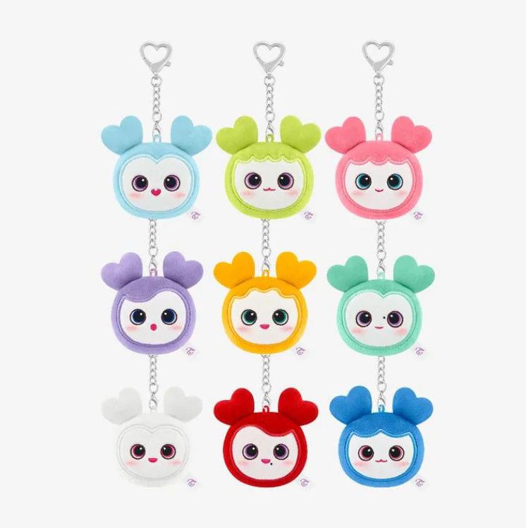 (PRE-ORDER) TWICE - TWICE <THIS IS FOR> WORLD TOUR IN INCHEON MD - LOVELY FAVE KEYRING (9 VERSIONS) - LightUpK