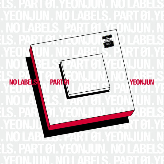 (PRE-ORDER) [HELLO82] [HELLO82 EXCLUSIVE] YEONJUN (TXT) - NO LABELS: PART 01 (3 VERSIONS) - LightUpK