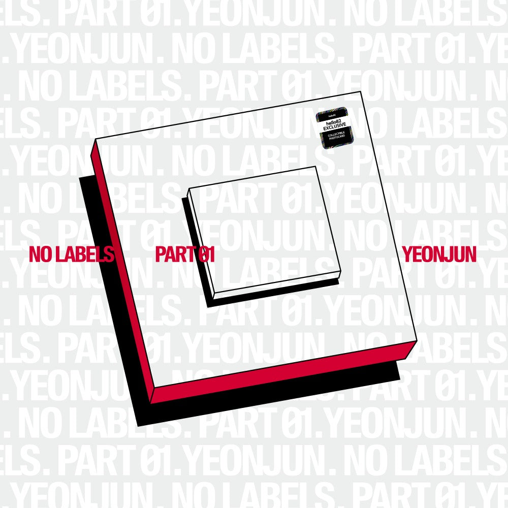(PRE-ORDER) [HELLO82] [HELLO82 EXCLUSIVE] YEONJUN (TXT) - NO LABELS: PART 01 (3 VERSIONS) - LightUpK