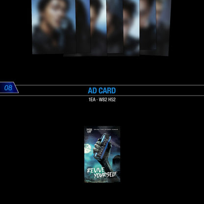 (PRÉCOMMANDE) ENHYPEN - 7E MINI-ALBUM [THE SIN : VANISH] (3 VERSIONS) ALÉATOIRE