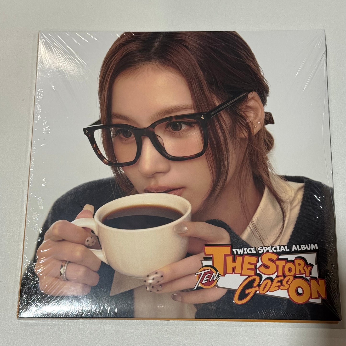 TWICE - TEN: THE STORY GOES ON (CAST VER.) (9 VERSIONS)