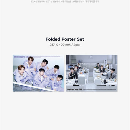 (PRE-ORDER) EXO - 2026 SEASON'S GREETINGS (OFFICE KIT EDITION) [+SPECIAL PHOTO CARD SET (6 TYPES OF MEMBERS)]