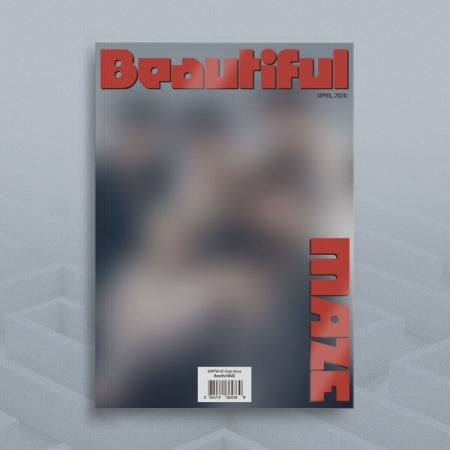 DRIPPIN - 4TH SINGLE ALBUM [BEAUTIFUL MAZE] - LightUpK