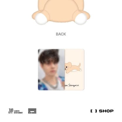 (PRE-ORDER) STRAY KIDS - DOMINATE : CELEBRATE POP-UP STORE MD - PUPPYM PLUSH LYING BY SEUNGMIN - LightUpK
