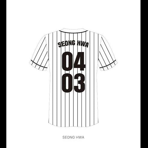 ATEEZ - ATEEZ TOWARDS THE LIGHT 2024 WORLD TOUR OFFICIAL MD_Baseball Jersey