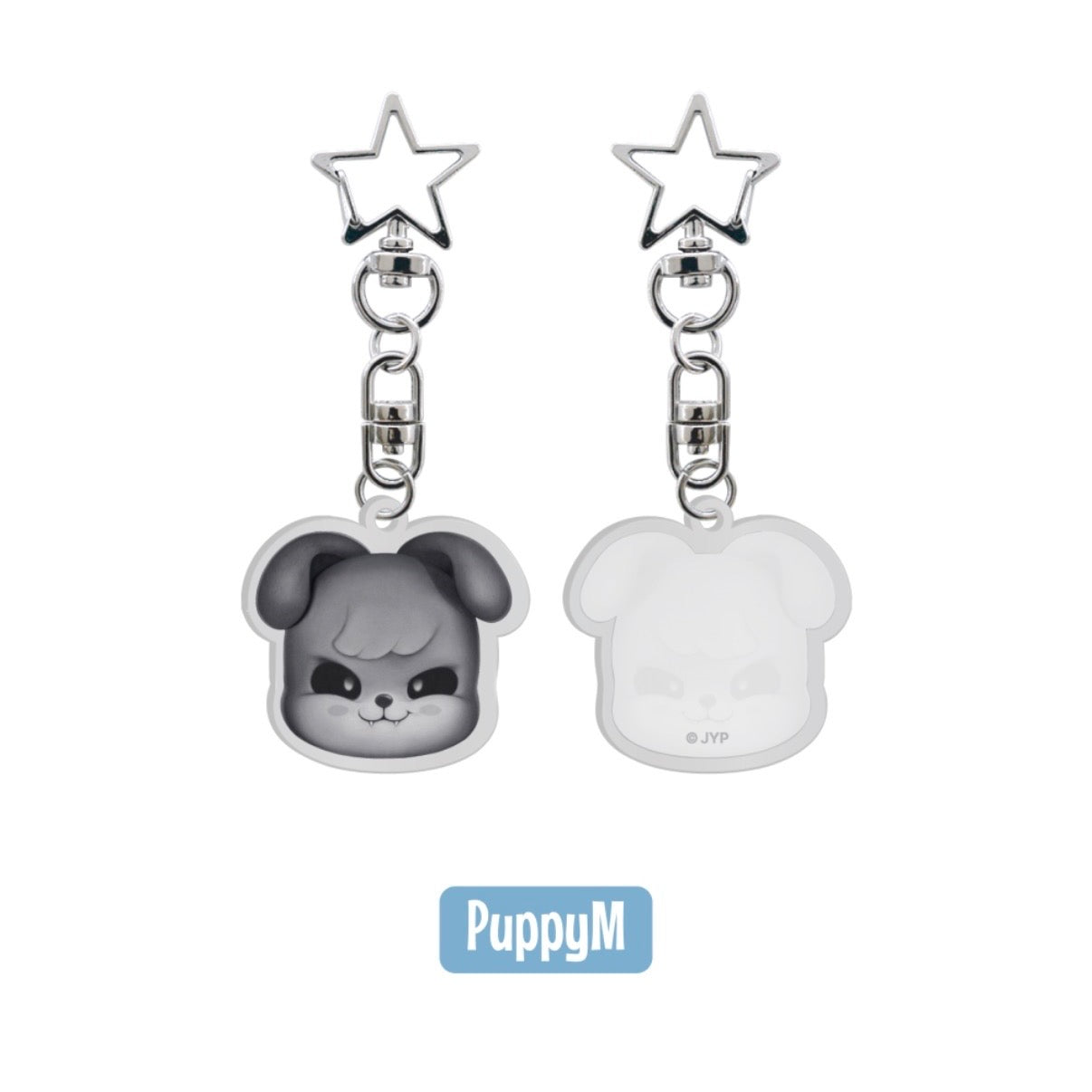 (PRE-ORDER) STRAY KIDS - EVIL SKZOO ACRYLIC KEYRING - SKZOO EVERYWHERE ALL AROUND THE WORLD (8 VERSIONS) - LightUpK