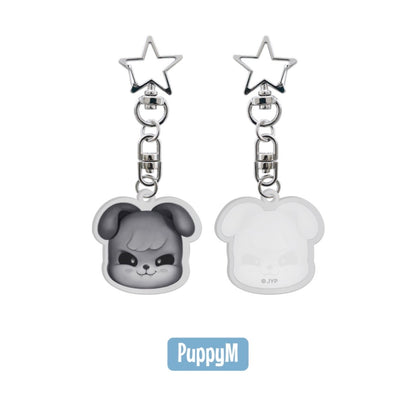 (PRE-ORDER) STRAY KIDS - EVIL SKZOO ACRYLIC KEYRING - SKZOO EVERYWHERE ALL AROUND THE WORLD (8 VERSIONS) - LightUpK