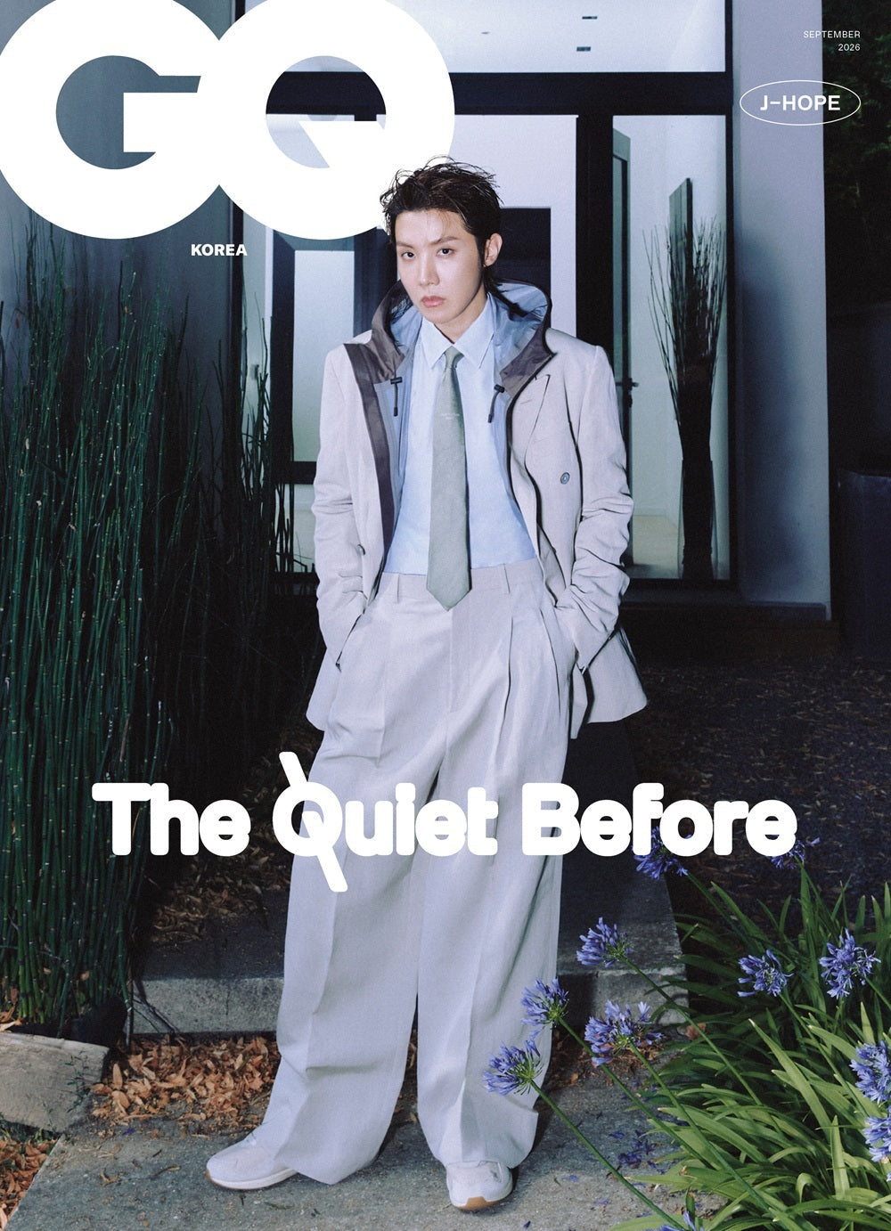 (PRE-ORDER) GQ 2026. 9 (COVER : J-HOPE) (3 VERSIONS)