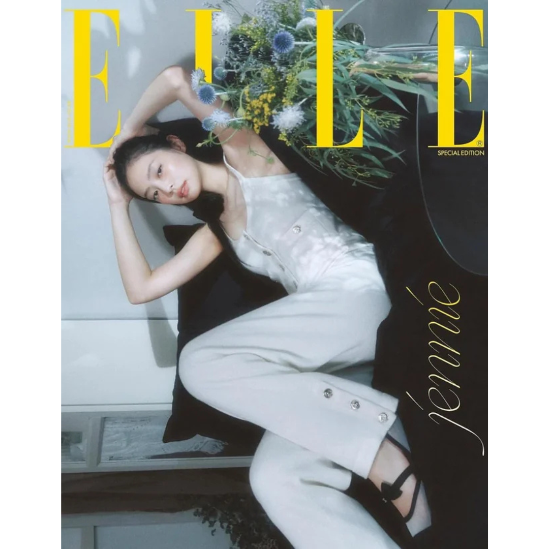 (PRE-ORDER) ELLE SPECIAL 2025. 8 (COVER : JENNIE) (6 VERSIONS) - LightUpK