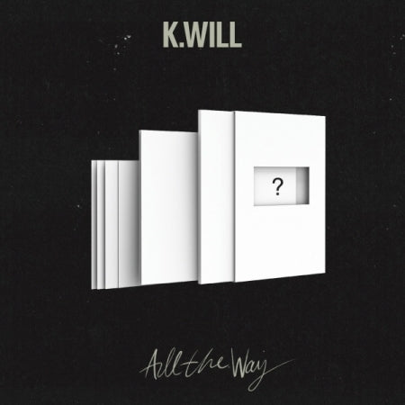 K.WILL - 7TH MINI ALBUM [ALL THE WAY]