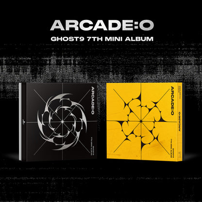 GHOST9 - ARCADE:O (2 VERSIONS)