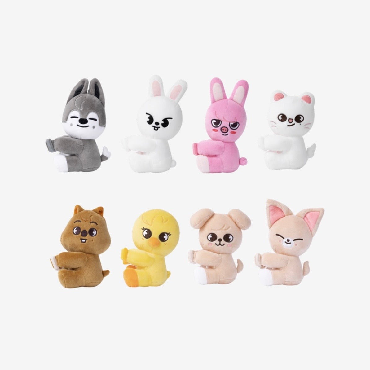 (PRE-ORDER) STRAY KIDS - SKZOO STRAP PLUSH - SKZOO EVERYWHERE ALL AROUND THE WORLD (8 VERSIONS) - LightUpK