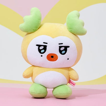 ATEEZ - MIGHTEEZ PLUSH (8 VERSIONS) - LightUpK