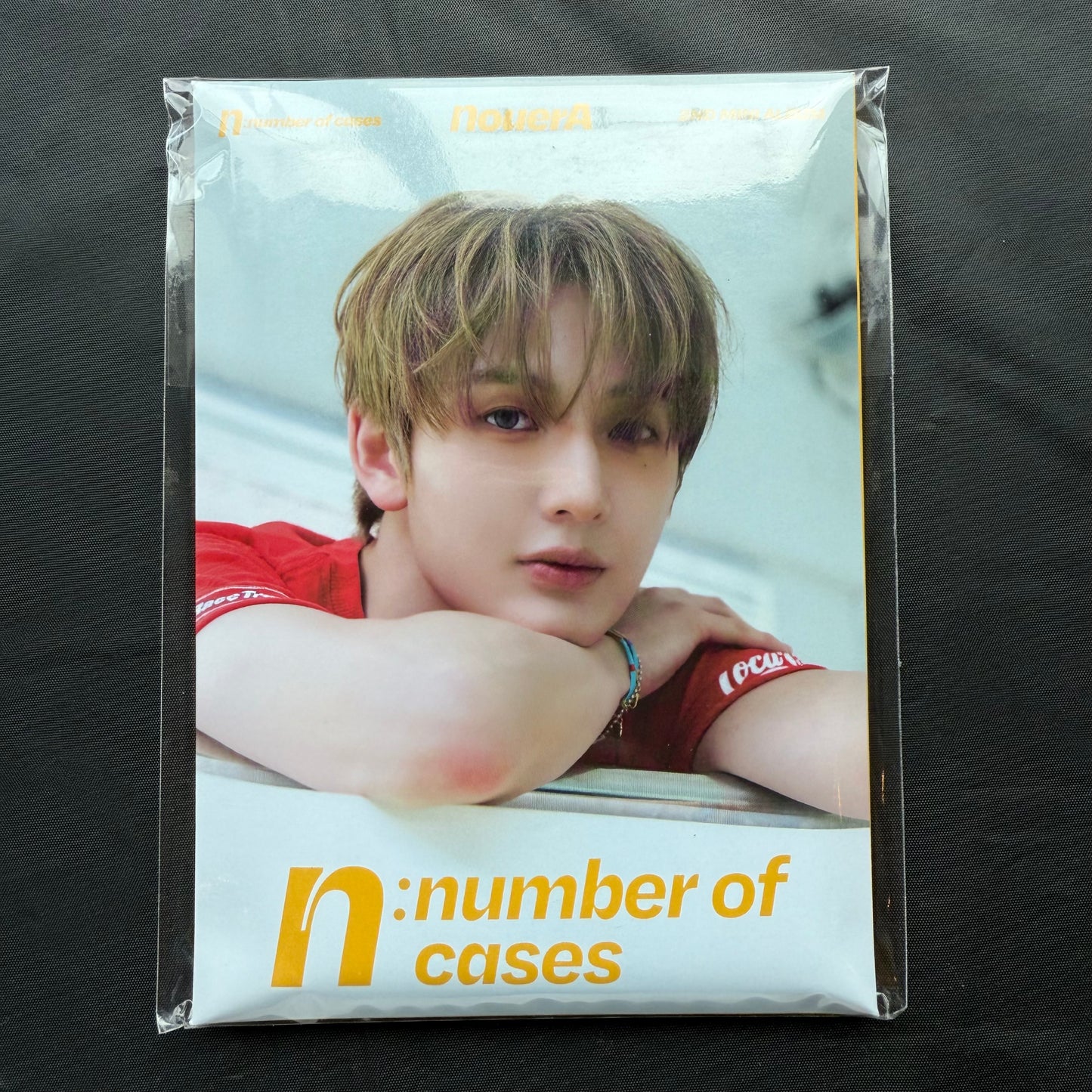 NOUERA - 2ND MINI ALBUM [N: NUMBER OF CASES] (POCA) (7 VERSIONS) - LightUpK