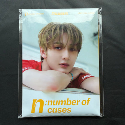 NOUERA - 2ND MINI ALBUM [N: NUMBER OF CASES] (POCA) (7 VERSIONS) - LightUpK