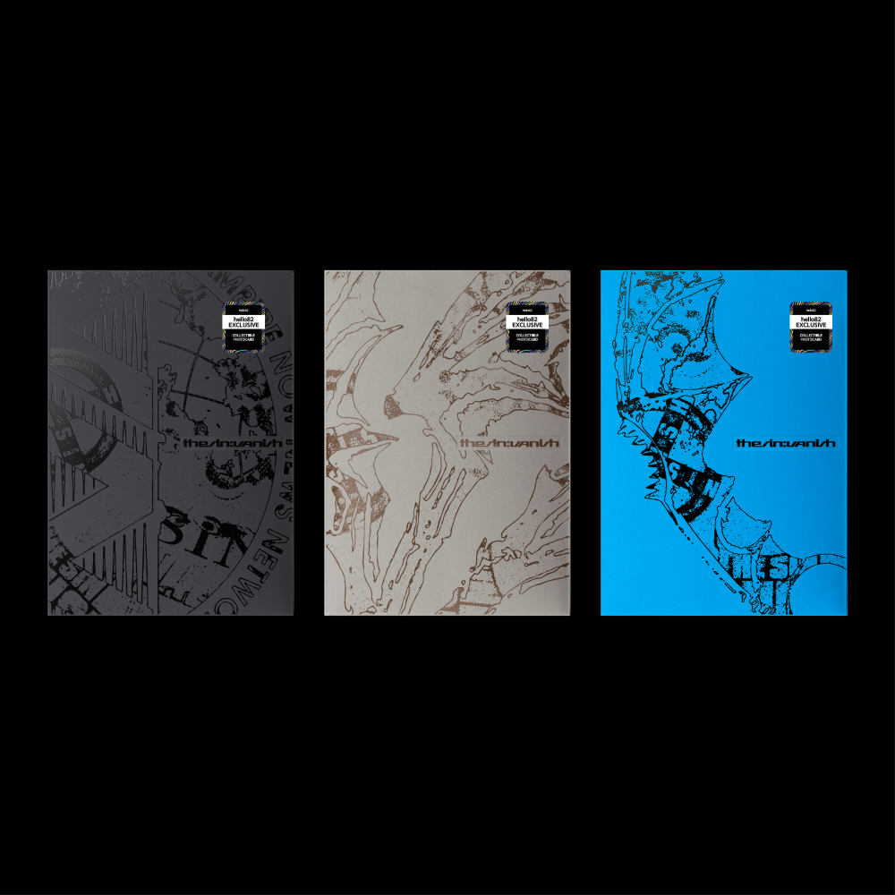 (PRE-ORDER) [HELLO82] [HELLO82 EXCLUSIVE] ENHYPEN - THE SIN : VANISH (3 VERSIONS) - LightUpK