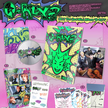 NEXZ - 2ND MINI ALBUM [O-RLY?] (2 VERSIONS) - LightUpK