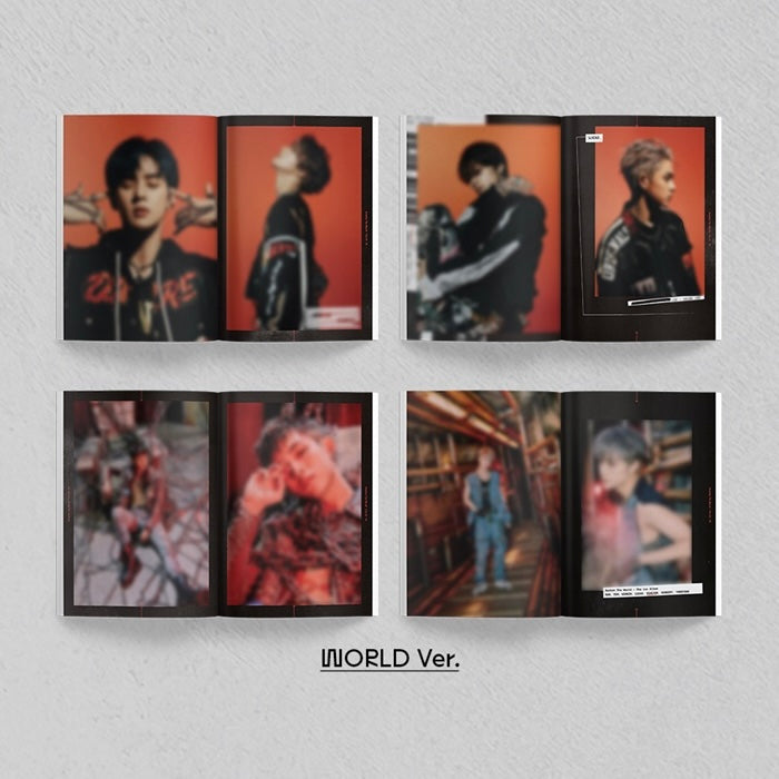 Wayv Awaken The World shops set