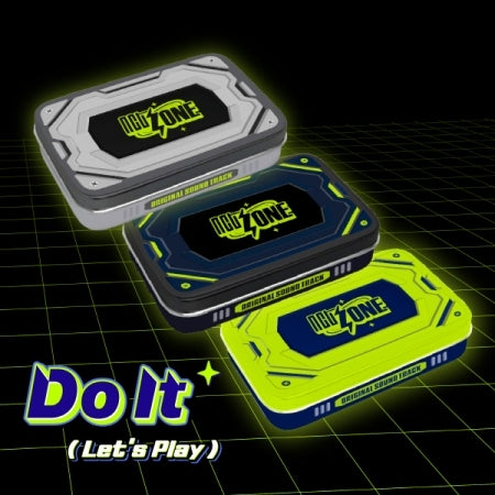 NCT ZONE OST ALBUM 'DO IT(LET'S PLAY)' (3 VERSIONS)