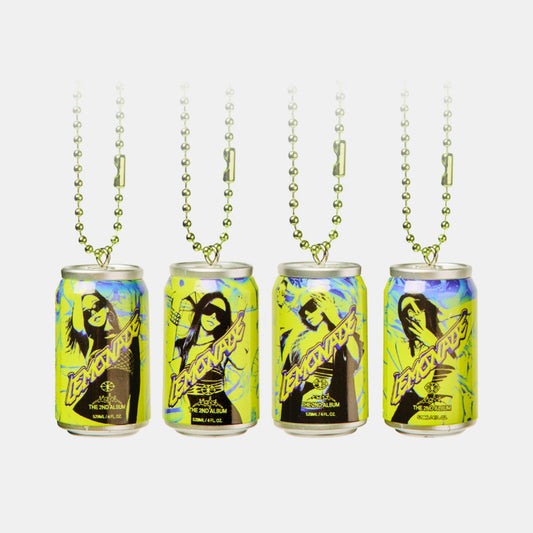 (PRE-ORDER) AESPA - RANDOM MINI CAN KEYRING / 2026 aespa WEEK - MAKE IT LEMONADE OFFICIAL MD