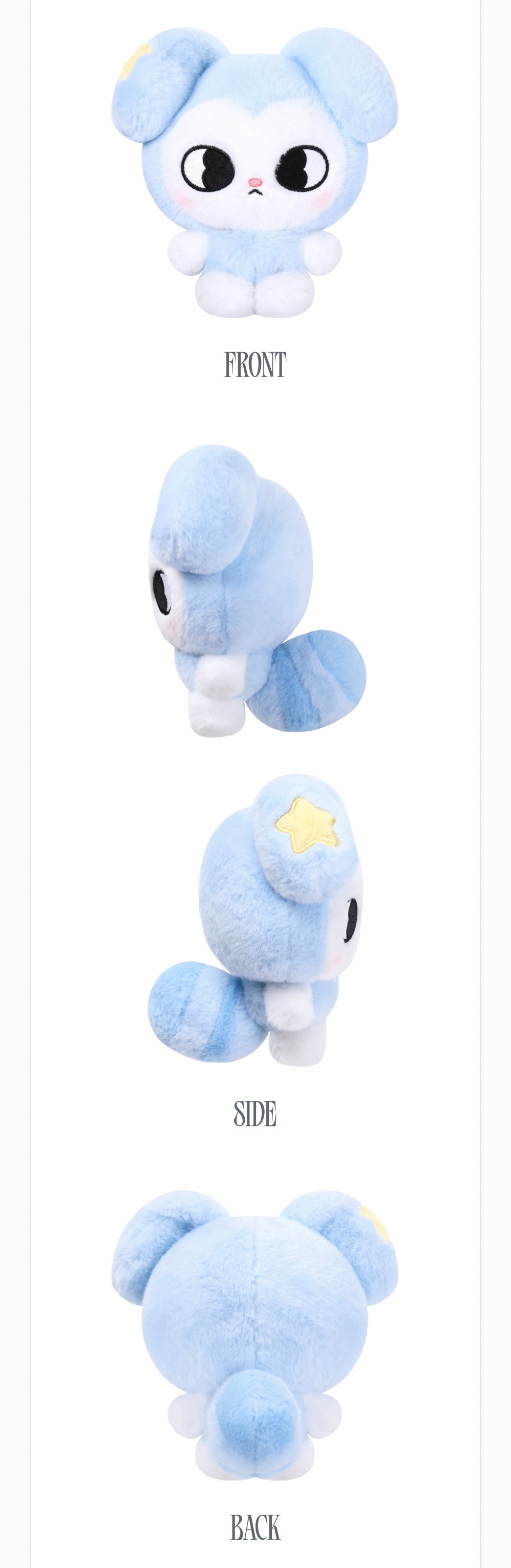 (PRÉCOMMANDE) STRAY KIDS - PELUCHE TASY Ver. ORIGINALE - RUN IT