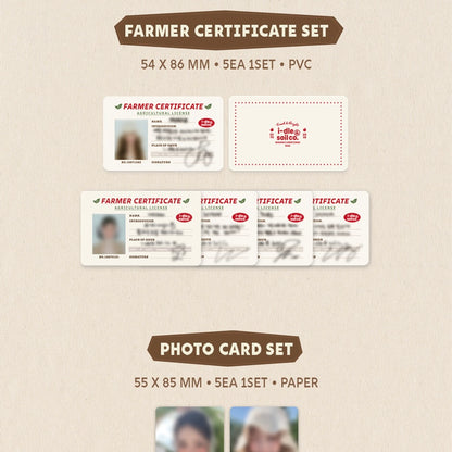 (PRE-ORDER) I-DLE - 2026 SEASON'S GREETING [I-DLE & SOIL CO.]