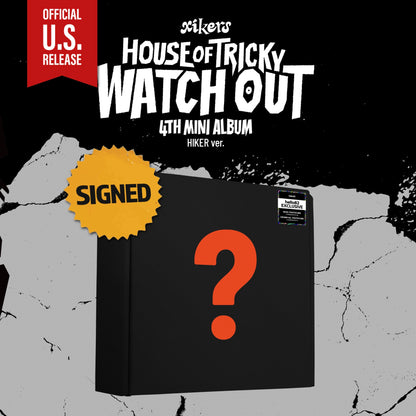 [HELLO82 EXCLUSIVE] XIKERS - HOUSE OF TRICKY : WATCH OUT [RANDOM MEMBER SIGNED]