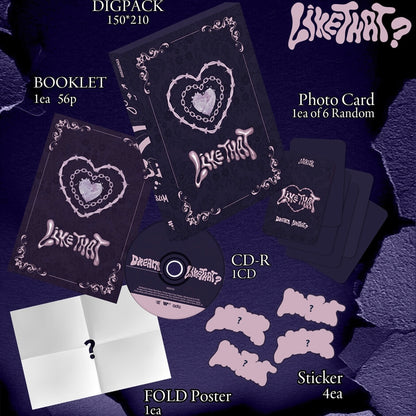 (PRE-ORDER) WAKER - 3RD MINI ALBUM [IN ELIXIR: SPELLBOUND] (3 VERSIONS) RANDOM