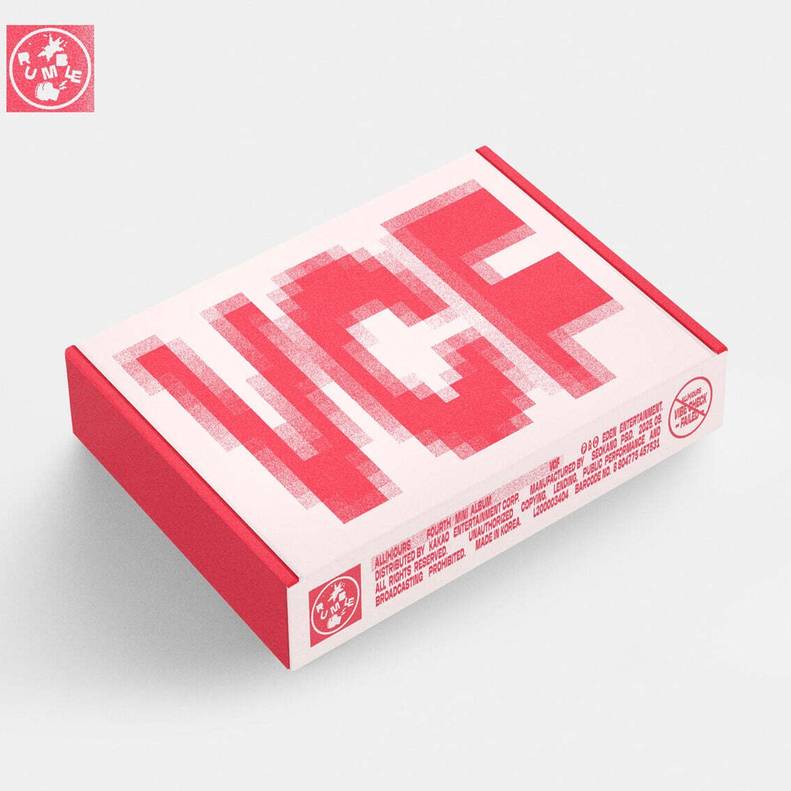 (PRE-ORDER) ALL(H)OURS - 4TH MINI ALBUM [VCF] (2 VERSION) RANDOM - LightUpK